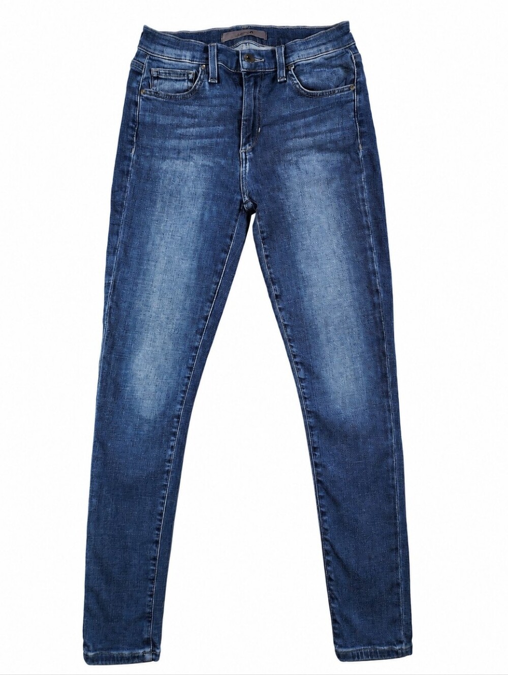 Joe's Jeans The Icon Ankle Women's 27 Westminster Mid Rise Skinny Blue Stretch